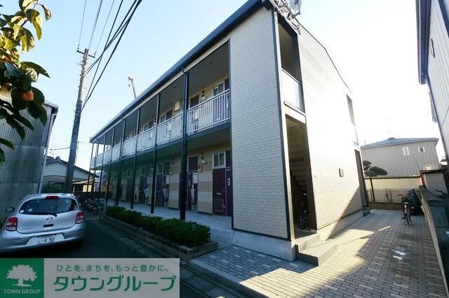 レオパレス愛宕の物件外観写真