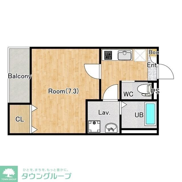 ジーメゾン西大宮アウリスの物件間取画像