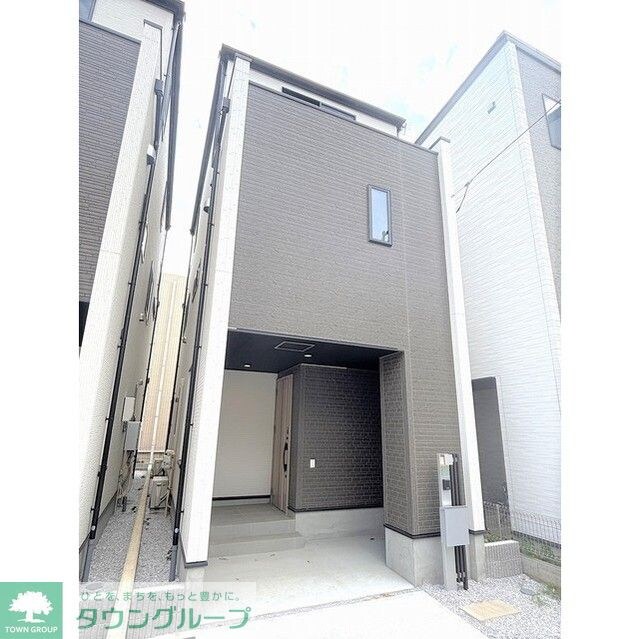 4274さいたま市東大成町3期2棟1号棟の物件外観写真