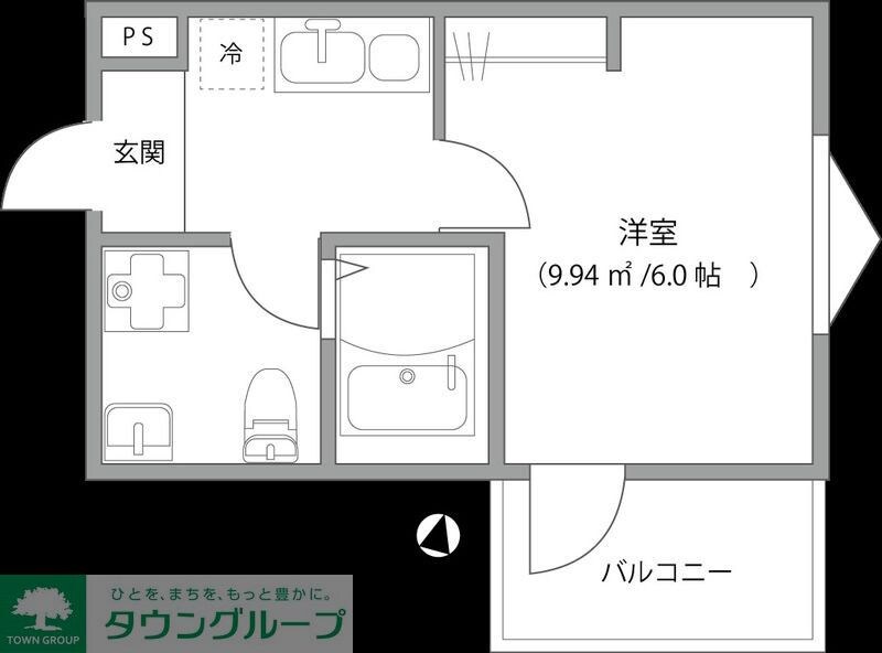 DELIGHT TOWNの物件間取画像
