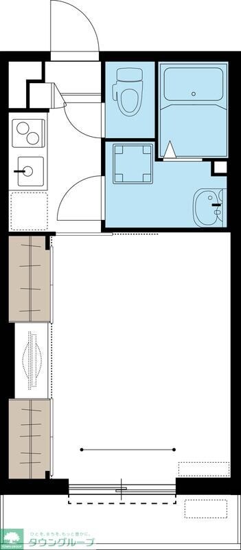 リブリ・プリムヴェールの物件間取画像