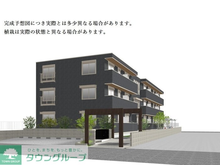 ユートリー IIIの物件外観写真