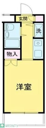 ジョイフル浦和の物件間取画像