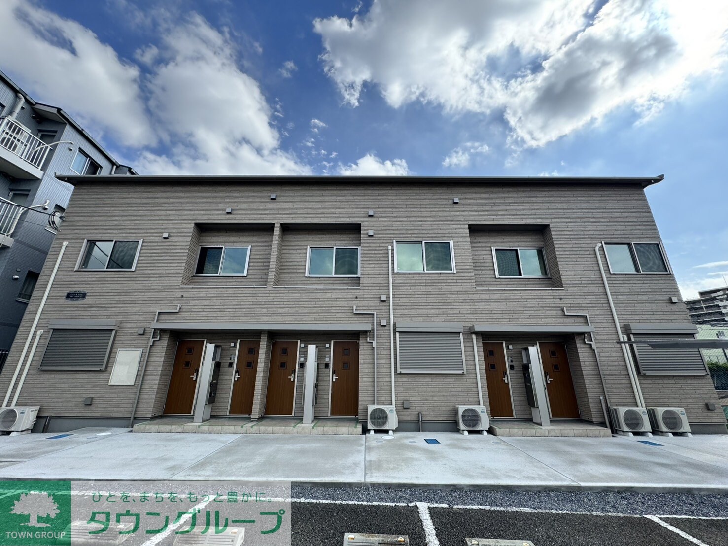 アイビスコートIIの物件外観写真