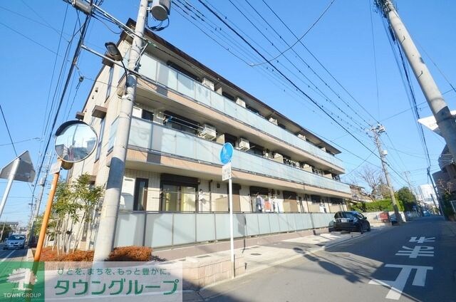 ルーヴル三橋Aの物件外観写真