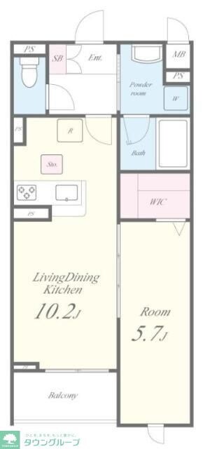 Floret.Yの物件間取画像