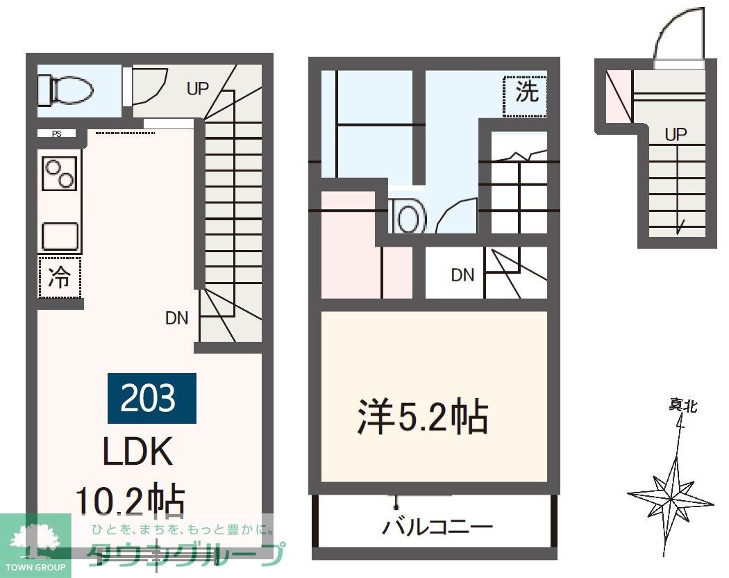 MELDIA岩槻IIの物件内観写真