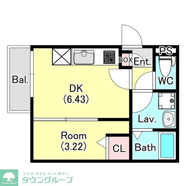 ジーメゾン大宮三橋の物件間取画像