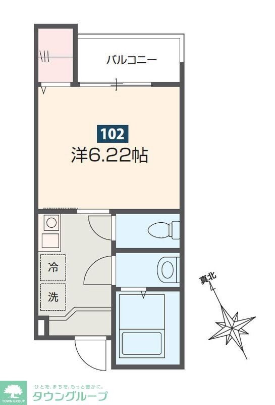 ボヌール指扇の物件間取画像