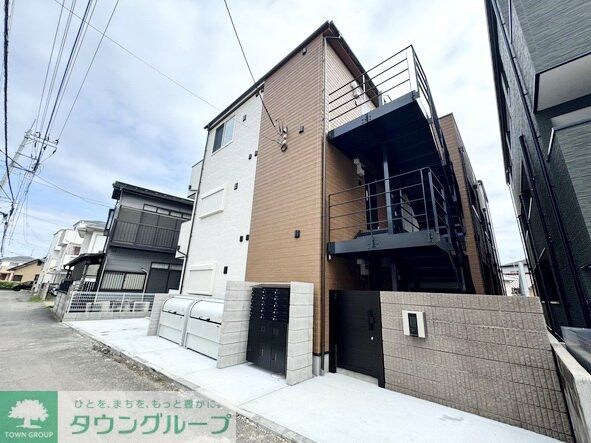 ボヌール指扇の物件外観写真