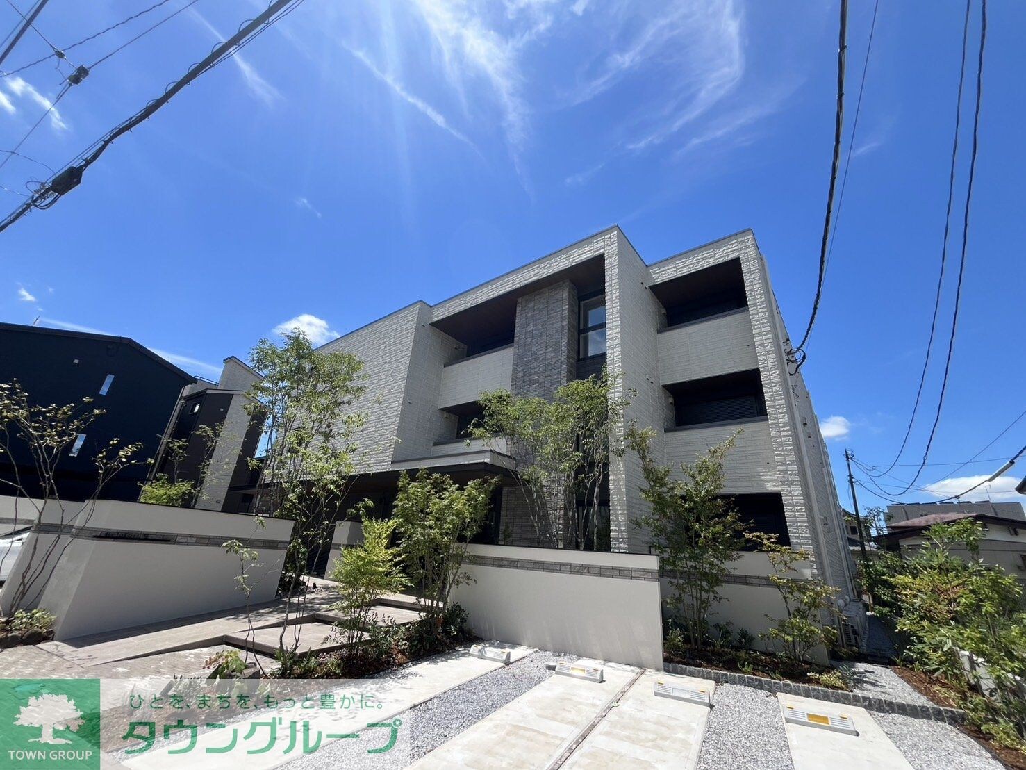 リラフォート 槙の物件外観写真