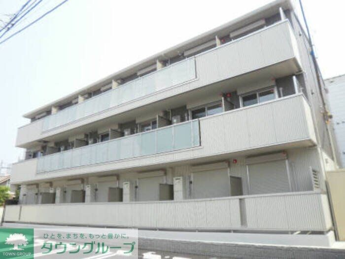 リヴィエールの物件外観写真