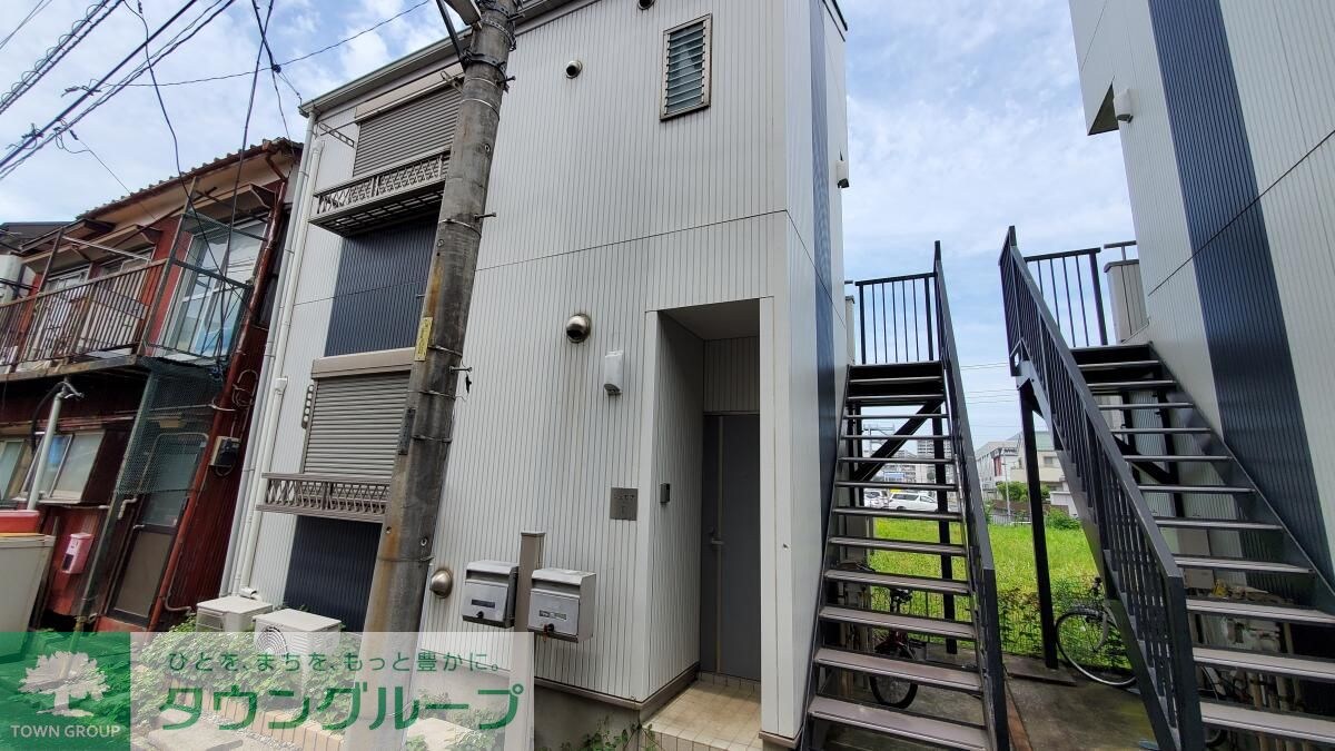 シェモアIIの物件外観写真