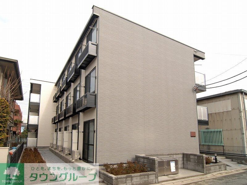 レオパレスパタータIIの物件外観写真