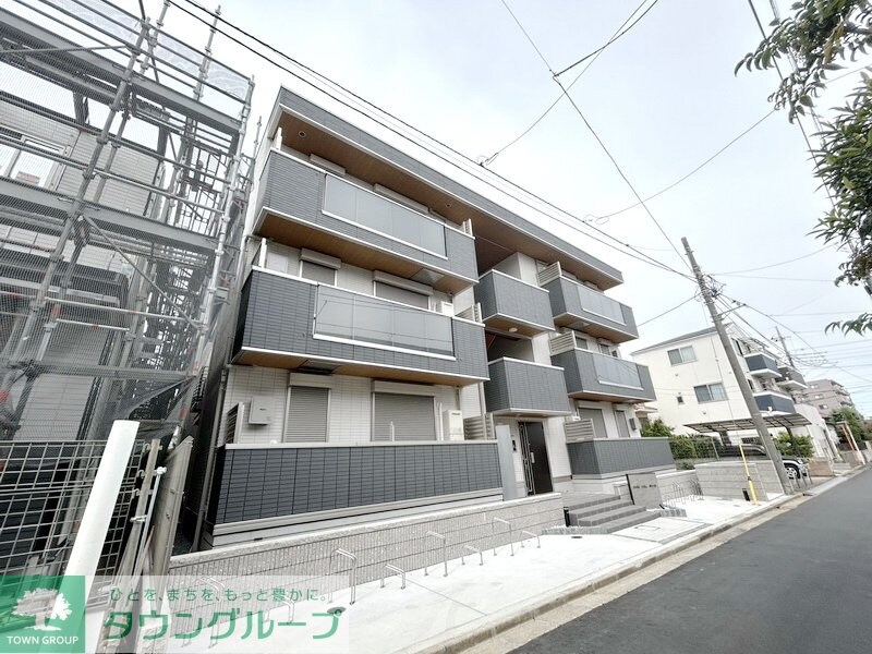 Noble Villa針ヶ谷の物件外観写真