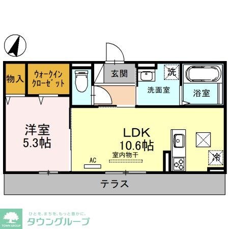 ルミエールの物件間取画像
