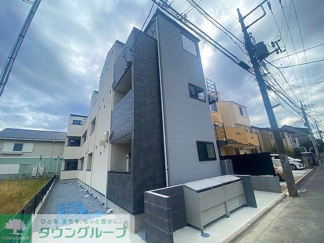 MELDIA南浦和IVの物件外観写真