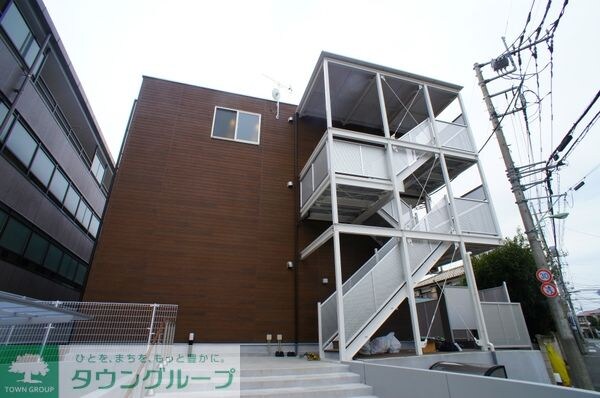 リブリ・シャン.ハイツ 与野本町の物件外観写真