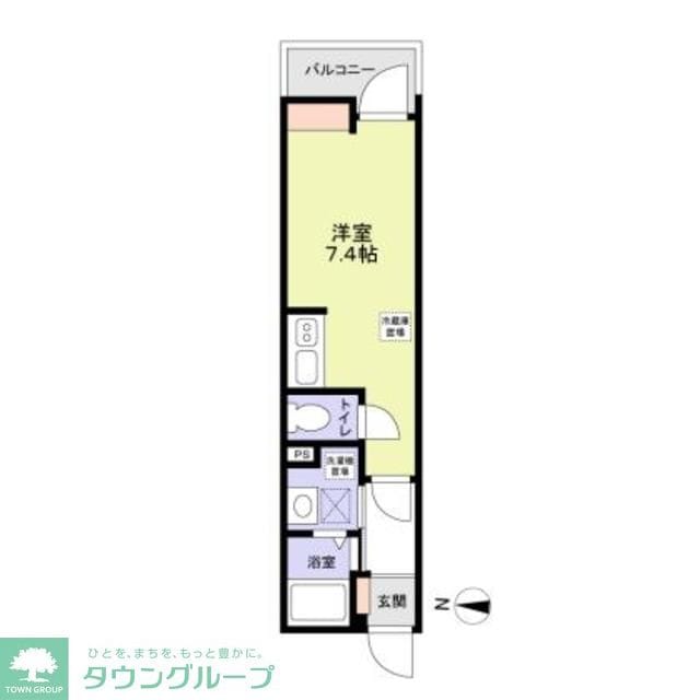 Fika 大宮日進の物件間取画像