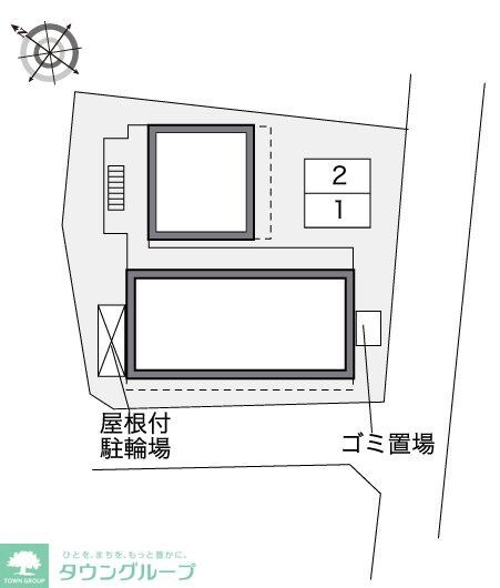 レオパレス嵯峨野の物件内観写真