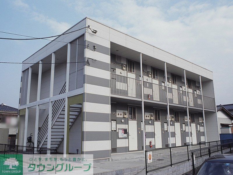 レオパレスドルチェの物件外観写真