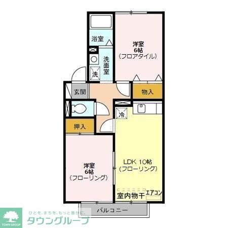 パティオ弐番館の物件内観写真