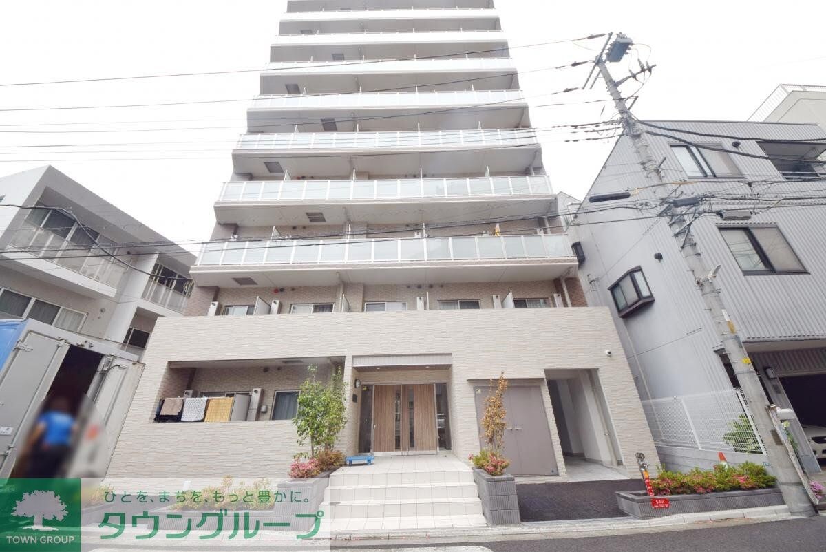 アルファコート蕨2の物件外観写真