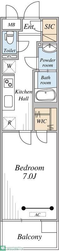 リブリ・西川口IIIの物件間取画像