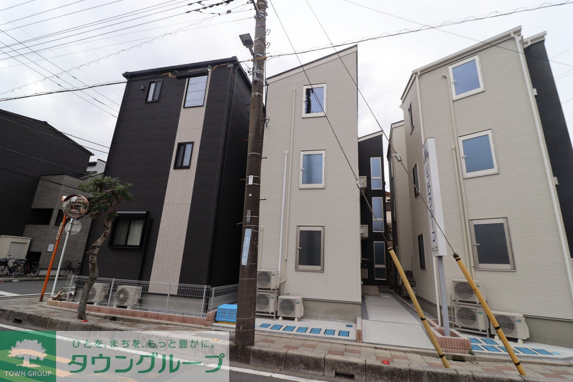 エミネックス蕨南町II B棟の物件外観写真