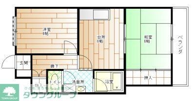 リバティコーポの物件内観写真