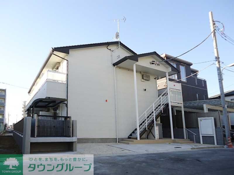 レオネクストシャンブルの物件外観写真