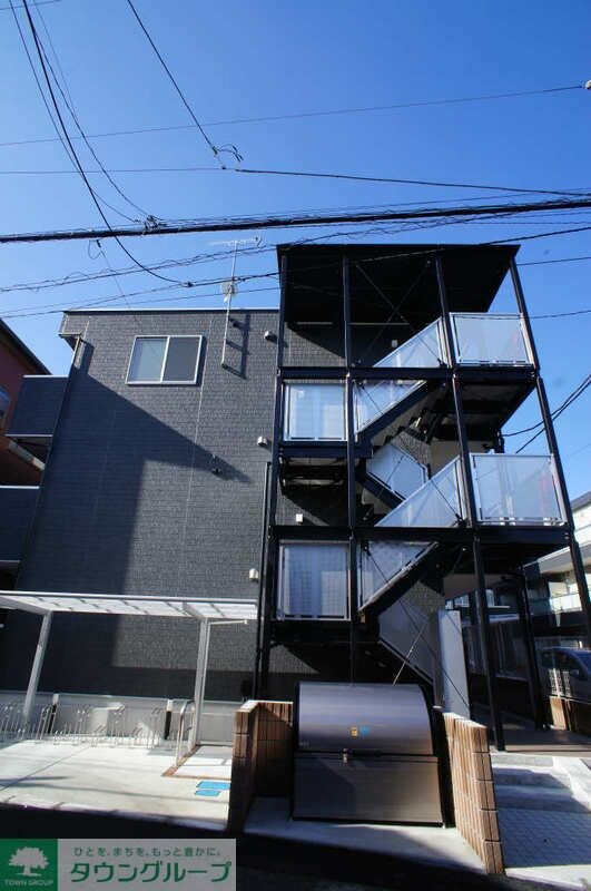 リブリ・ゆり本町の物件外観写真