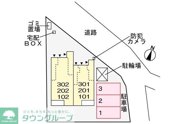 ルリアンの物件内観写真