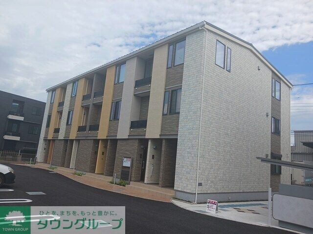 サニーフラットIIの物件外観写真