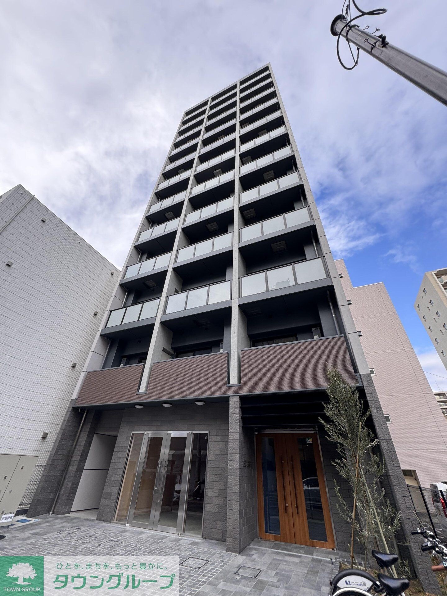 ルミエール浦和仲町の物件外観写真