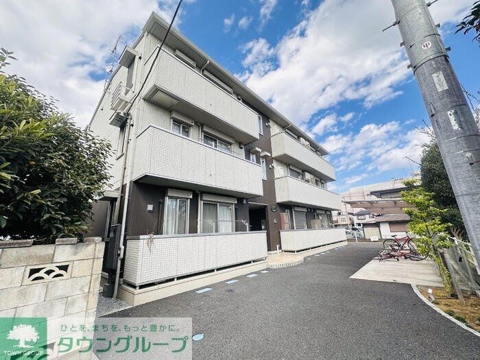 パルクみつまめの物件外観写真