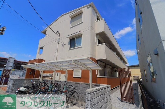 ルミナス ハイムの物件外観写真