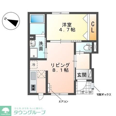 藤の物件間取画像