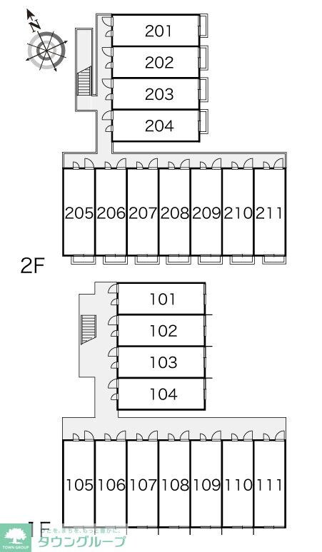レオパレスエスペーロIIの物件内観写真