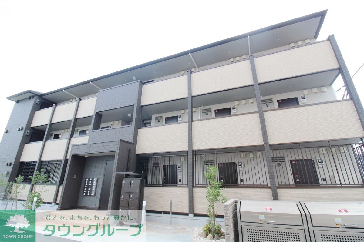 フェルカの物件外観写真