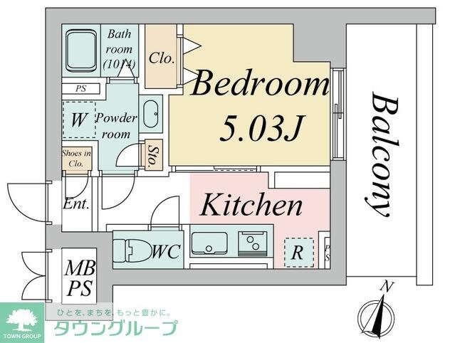 エスティメゾン浦和の物件間取画像
