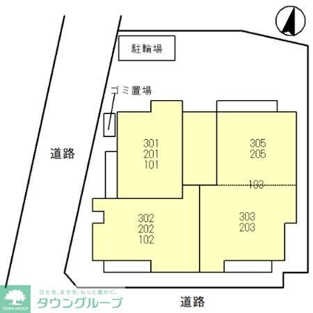 クレールIIIの物件内観写真