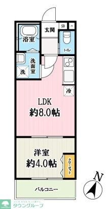 (仮称)キャメル大宮3の物件間取画像