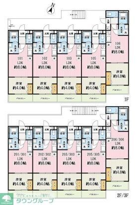 (仮称)キャメル大宮3の物件内観写真