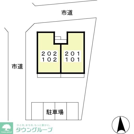 グレイスOJIMA Cの物件内観写真