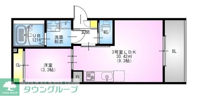 REGALEST Nの物件間取画像