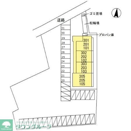 カーサ マロンの物件内観写真