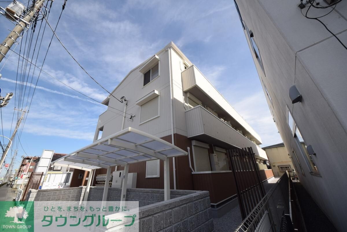 ルミナスハイムの物件外観写真