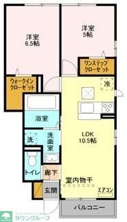 シャイン・カワナベの物件間取画像