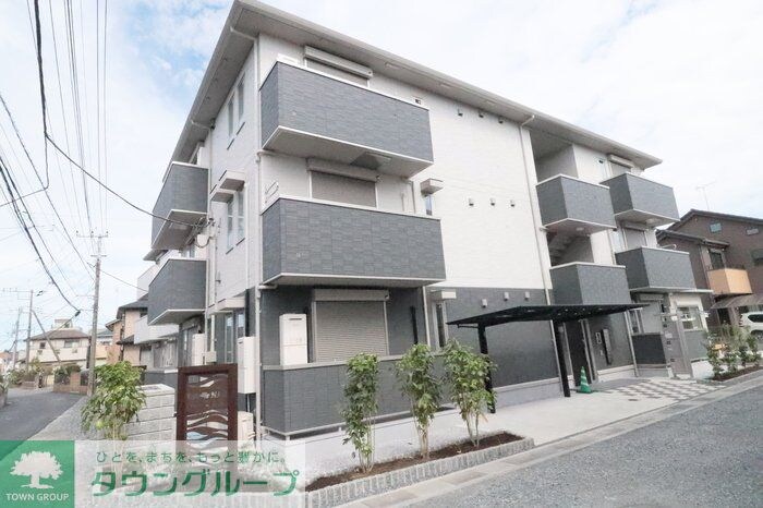 Embellir西大宮の物件外観写真